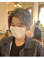 ベイブ ヘア メイク サロン(Babe hair make salon) ツイスパ　ホワイトメッシュ