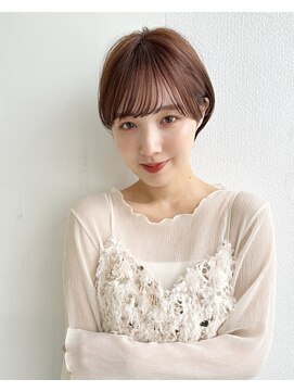 レイラバイアフロート 吉祥寺(Lila by afloat) 【畑中正敏】20代30代40代◎小顔丸みくびれショート、ボブ