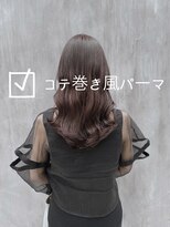 チョビー(Chobii)&nbsp;表参道/デジタルパーマ/コテ巻き風/韓国風/髪型/人気/ロング吉3