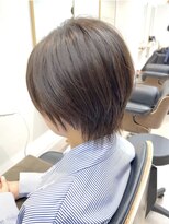 トト 船橋店(toto.)&nbsp;黒髪/グレーベージュ/レイヤーロング/前髪パーマ[西船橋/津田沼]