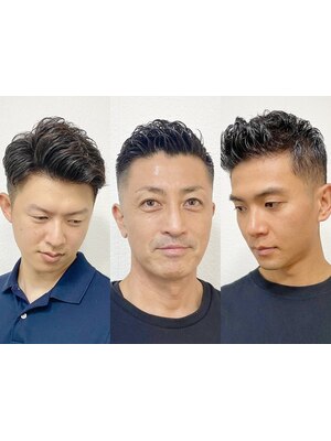 【メンズ専門BARBER】ビジネスシーンやプライベート、どちらでもキマるスタイルを創ってくれるメンズサロン