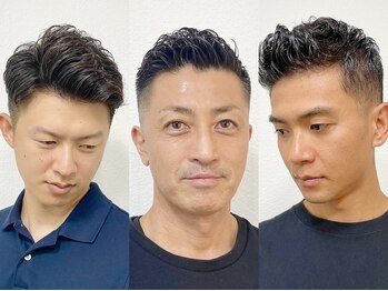 匠和の写真/【メンズ専門BARBER】ビジネスシーンやプライベート、どちらでもキマるスタイルを創ってくれるメンズサロン