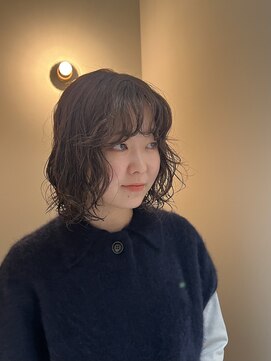 キチ(kici) カジュアルボブパーマ