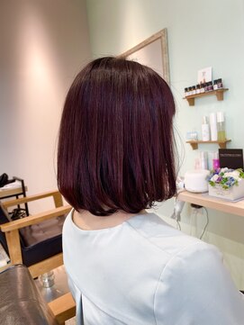 ルアナ(LUANA) ワンカールボブ