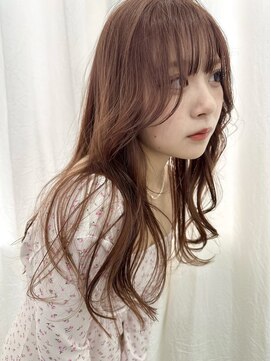 オアシス(oasis) ピンクベージュカラー