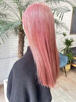 ココテラス(coco terrace) ピンクカラー/髪質改善
