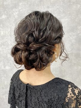 ノア 北浦和店(Noa) ヘアセット/ヘアアレンジ/ヘアメイク/ハーフアップ/前髪カット