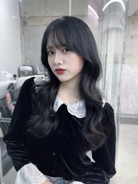 フィヴェント(Fivent) 表参道で人気の韓国ヘアをFiventで♪骨格ヘア診断/似合わせ