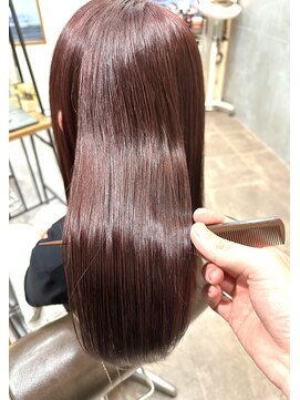 フェット(Fete) ピンクブラウン