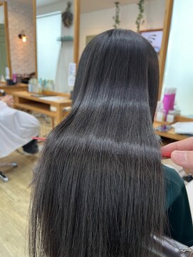アナヘアー(ANNAHAIR) ★地毛の様な縮毛矯正★