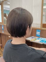 トップヘアー 中庄店(TOP HAIR fuapua) 耳かけショートボブ『Nao』