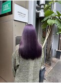 パープル/ラベンダーアッシュ/ハイトーンカラー/熊本/上通/下通