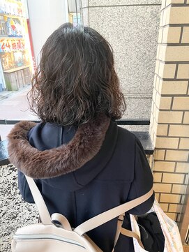 ツミキ(Tsumiki.) バブ×ウェーブパーマ