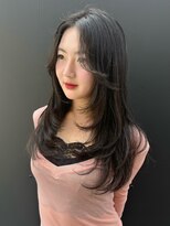 オーロ 緑地公園店(ORO)&nbsp;定番こなれ１curlレイヤーミディ