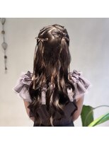 ネオリーブルカ 御茶ノ水店(Neolive Luca)&nbsp;ハーフツインアレンジ