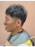 くせ毛を生かしたショート