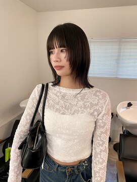 シイ(SIE) ボブレイヤー　地毛風カラー