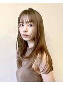 顔周りカット/レイヤーカット/フェミニンロング/吉祥寺