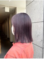 ニール シトロン 名古屋 伏見 丸の内(NEELU citron)&nbsp;【Neelu_scuro_conoka】パープルアッシュ