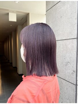 ニール シトロン 名古屋 伏見 丸の内(NEELU citron) 【Neelu_scuro_conoka】パープルアッシュ