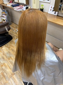 ヘアサロン アオイ(HAIR SALON Aoi) ストレート