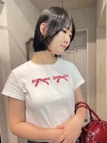 ゼスト クレス(ZEST Cres)&nbsp;【立川CRES三木】韓国風ボブ