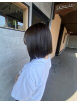 カルムヘアー(Calme hair)&nbsp;質感再整カラー