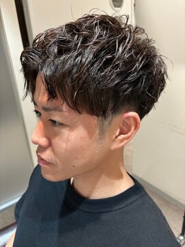 アトリア 横浜(Atria) ビジネスマン向けニュアンスパーマ