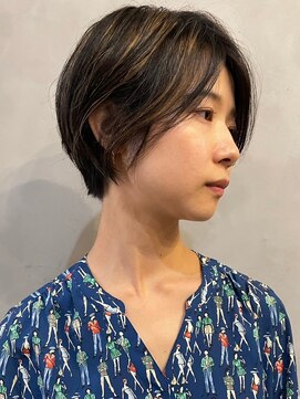 テテコケット(tete coquette) 若松 詩季】ショートボブ/デザインカラー