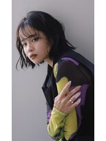 アヴァンスクロス あべのルシアス店(AVANCE.CROSS)&nbsp;切りっぱなしボブ