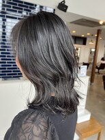 リドル ヘアー 駒生店(Riddle HAIR) ミディアムレイヤー