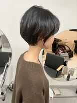 ハイライト×絶壁解消×ひし形ショート