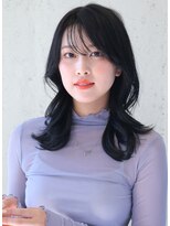 ヘア ルミナス バイ フォルテ(HAIR LUMINAS by FORTE) ウェーブパーマ/アンブレラカラー/イメチェン/こなれミディ/前髪