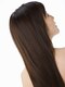 ヘアークリニックビューティーサロン ノーバ 溝の口店(NOVA)の写真/クセや広がりでお悩みの方必見！ナチュラルなストレートヘアで毛先までつるんと♪憧れの美髪に☆