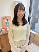 ヘアーアイスカルテット(HAIR ICI QUARTET)&nbsp;20代30代大人可愛い髪質改善レイヤースタイル韓国ヘア透明感