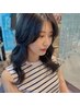 【金 初煕指名限定】韓国カット＋透明感カラー＋クロナトリートメント