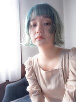 エーバイフー 江坂店(A BY WHO)&nbsp;A BY WHO江坂/派手髪個性カラー/ブリーチ