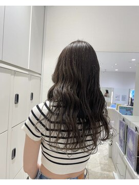 ケンジ 平塚 アネッタ(KENJE annetta) ベージュブラウンカラー