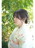 ★ヘアセット/七五三/着付け/訪問着/和装