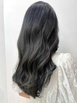 ゲーム 下北沢(GAME) ダブルカラーグレージュカラーケアブリーチハイトーンカラー韓国