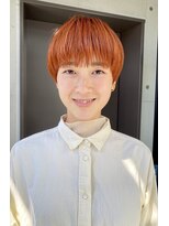 ハイジア(hygea)&nbsp;[hygea]アプリコットオレンジ　大人マッシュ[薬院/警固]