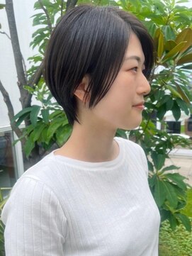トップヘアー スパアンドリラクゼーション 安城(spa&relaxation) 初めてでも挑戦しやすい大人ショート