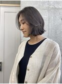 ミニボブショート大人色気ヘア切りっぱなし北千住西口