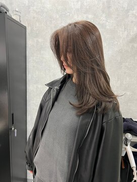 ロウ ジャム 川崎(ROW JAM) アッシュベージュ