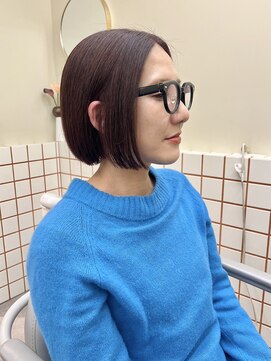 ナンバー 博多(Number) 【モード×ぷつっとボブ】