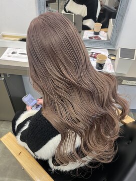 グリードヘアー(greed hair) milk tea lavage