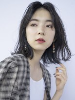 ガーランド (Garland)&nbsp;◎ 大人かわいいミディアムボブ小顔センターパート