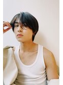 雰囲気のあるメンズヘア27《December》