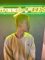 グリーディーフォックス 代々木(Greedy FOX)&nbsp;波巻き/ハイライト/マッシュパーマ/ウルフ[シェービング]