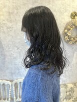 ディーヴァヘアーエズ(DIVA hair Eze)&nbsp;【kotone】ミディアム＊ニュアンスパーマ